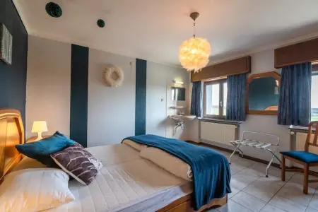 Relais Campagnard, Maison de vacances spacieuse à Gouvy avec jardin - Photo 15