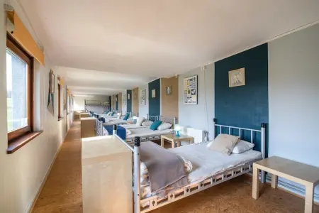 Relais Campagnard, Maison de vacances spacieuse à Gouvy avec jardin - Photo 16