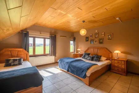 Relais Campagnard, Maison de vacances spacieuse à Gouvy avec jardin - Photo 18