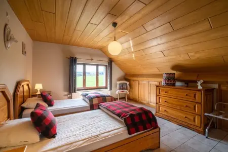 Relais Campagnard, Maison de vacances spacieuse à Gouvy avec jardin - Photo 23