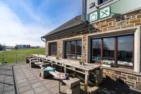 Relais Campagnard, Maison de vacances spacieuse à Gouvy avec jardin - Photo 30