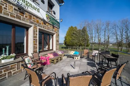 Relais Campagnard, Maison de vacances spacieuse à Gouvy avec jardin - Photo 31