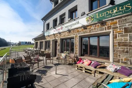 Relais Campagnard, Maison de vacances spacieuse à Gouvy avec jardin - Photo 32