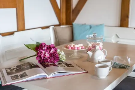 Relais Campagnard, Maison de vacances spacieuse à Gouvy avec jardin - Photo 36