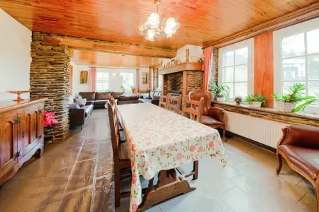 A Tchappe Mele, Ferme confortable à Brisy avec sauna - Photo 7