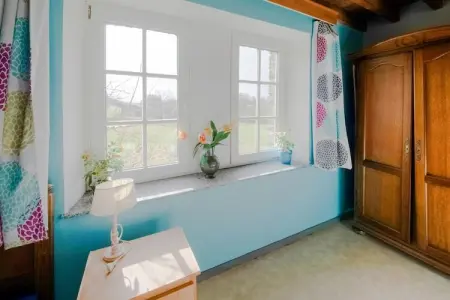 A Tchappe Mele, Ferme confortable à Brisy avec sauna - Photo 8