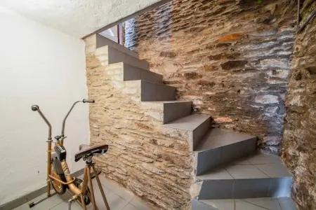 A Tchappe Mele, Ferme confortable à Brisy avec sauna - Photo 10