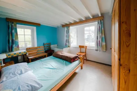 A Tchappe Mele, Ferme confortable à Brisy avec sauna - Photo 12