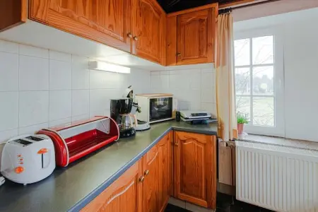 A Tchappe Mele, Ferme confortable à Brisy avec sauna - Photo 14