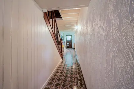 A Tchappe Mele, Ferme confortable à Brisy avec sauna - Photo 15