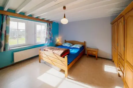 A Tchappe Mele, Ferme confortable à Brisy avec sauna - Photo 16