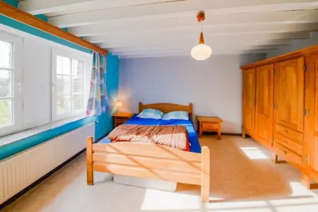 A Tchappe Mele, Ferme confortable à Brisy avec sauna - Photo 18