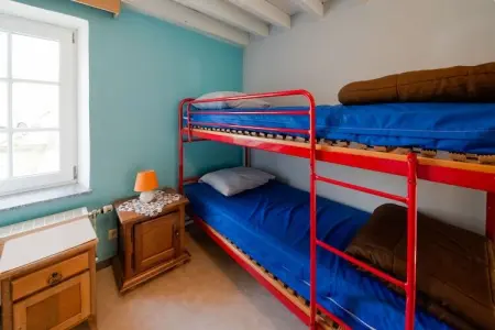 A Tchappe Mele, Ferme confortable à Brisy avec sauna - Photo 19