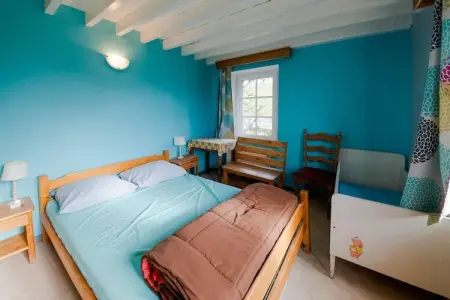 A Tchappe Mele, Ferme confortable à Brisy avec sauna - Photo 20