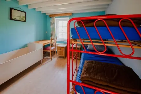 A Tchappe Mele, Ferme confortable à Brisy avec sauna - Photo 21