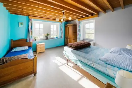 A Tchappe Mele, Ferme confortable à Brisy avec sauna - Photo 22