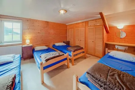 A Tchappe Mele, Ferme confortable à Brisy avec sauna - Photo 24