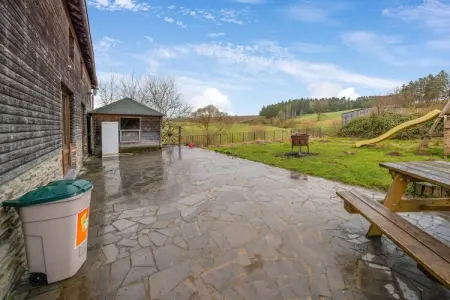 A Tchappe Mele, Ferme confortable à Brisy avec sauna - Photo 32