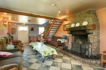 Sol Batire, Belle ferme à Brisy avec sauna - Photo 39