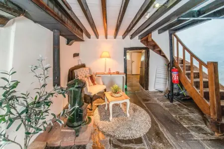 Aux Nutons, Maison de vacances confortable à Cherain avec terrasse - Photo 11