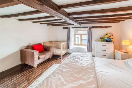 Aux Nutons, Maison de vacances confortable à Cherain avec terrasse - Photo 19