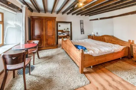 Aux Nutons, Maison de vacances confortable à Cherain avec terrasse - Photo 21