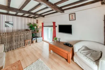 Aux Petits Nutons, Maison de vacances confortable à Cherain près de la forêt - Photo 13