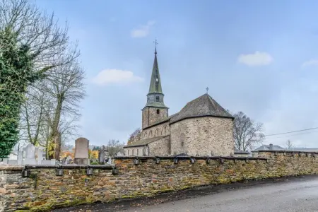 Aux Petits Nutons, Maison de vacances confortable à Cherain près de la forêt - Photo 27