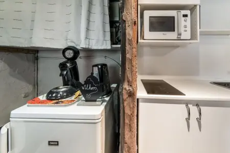 Aux Petits Nutons, Maison de vacances confortable à Cherain près de la forêt - Photo 32