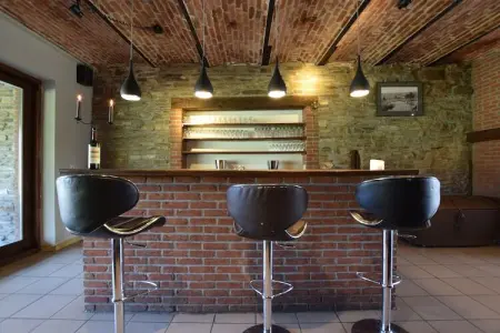 La Blanche Vignerie, Ferme patrimoniale à Lavacherie avec jacuzzi et piscine - Photo 12
