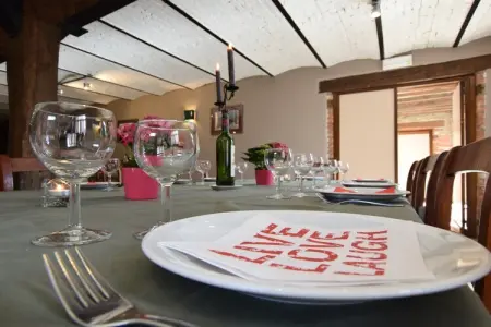 La Blanche Vignerie, Ferme patrimoniale à Lavacherie avec jacuzzi et piscine - Photo 14