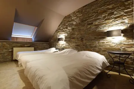 La Blanche Vignerie, Ferme patrimoniale à Lavacherie avec jacuzzi et piscine - Photo 19