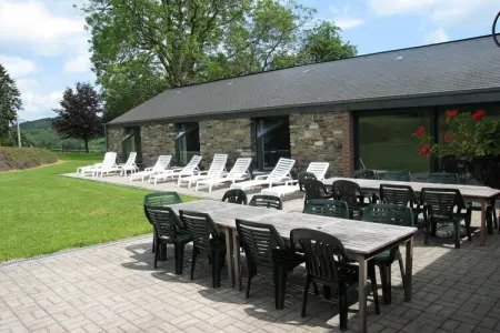 La Blanche Vignerie, Ferme patrimoniale à Lavacherie avec jacuzzi et piscine - Photo 33