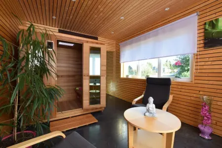 Amande, Maison de vacances confortable à Mande Saint Etienne avec jardin - Photo 4