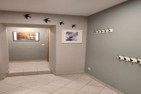 Amande, Maison de vacances confortable à Mande Saint Etienne avec jardin - Photo 9