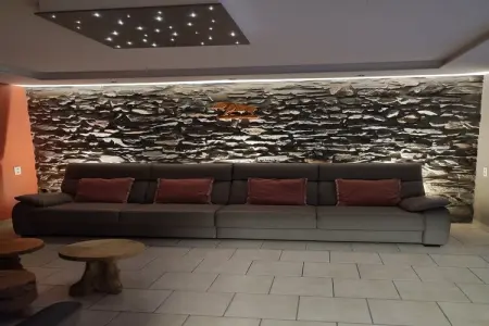 Amande, Maison de vacances confortable à Mande Saint Etienne avec jardin - Photo 10