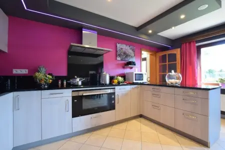 Amande, Maison de vacances confortable à Mande Saint Etienne avec jardin - Photo 15