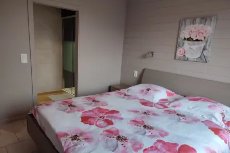 Amande, Maison de vacances confortable à Mande Saint Etienne avec jardin - Photo 16