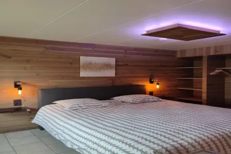 Amande, Maison de vacances confortable à Mande Saint Etienne avec jardin - Photo 18