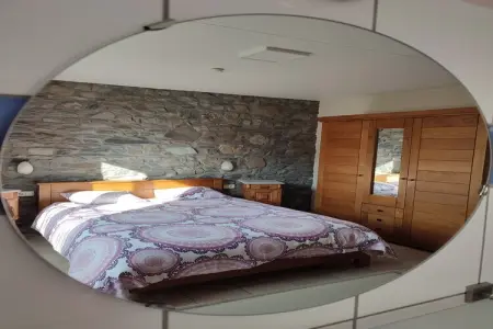 Amande, Maison de vacances confortable à Mande Saint Etienne avec jardin - Photo 21