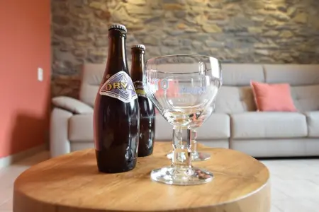 Amande, Maison de vacances confortable à Mande Saint Etienne avec jardin - Photo 48