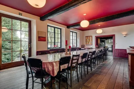 Domaine des Officiers, Charmante maison de vacances avec sauna à Vielsalm - Photo 1