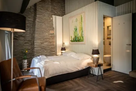 Domaine des Officiers, Charmante maison de vacances avec sauna à Vielsalm - Photo 3