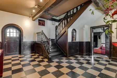 Domaine des Officiers, Charmante maison de vacances avec sauna à Vielsalm - Photo 6