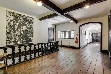 Domaine des Officiers, Charmante maison de vacances avec sauna à Vielsalm - Photo 13