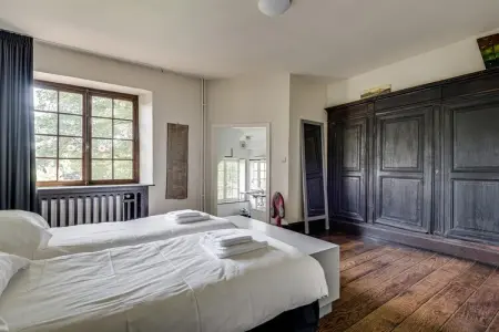 Domaine des Officiers, Charmante maison de vacances avec sauna à Vielsalm - Photo 14