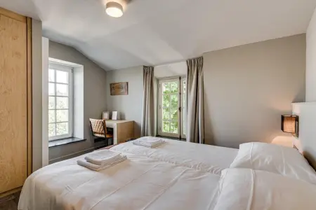 Domaine des Officiers, Charmante maison de vacances avec sauna à Vielsalm - Photo 15