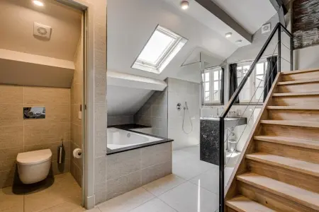 Domaine des Officiers, Charmante maison de vacances avec sauna à Vielsalm - Photo 16