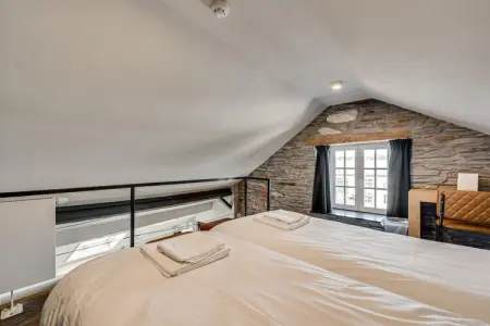 Domaine des Officiers, Charmante maison de vacances avec sauna à Vielsalm - Photo 17