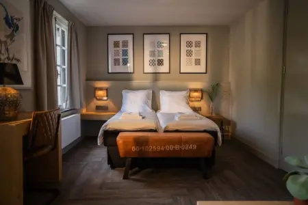 Domaine des Officiers, Charmante maison de vacances avec sauna à Vielsalm - Photo 18